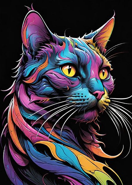 Cat by Donie Dis