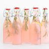 Huisgemaakte roze cranberry-citroen limonade van Anki Wijnen