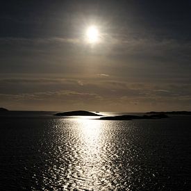 Sunset by Annick Cornu