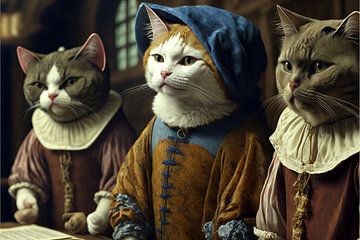 De Raad van Katten komt bijeen van CatsArt