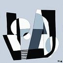 Modern. Abstract. Experiment 26 van Martin Groenhout thumbnail