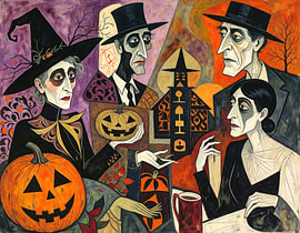 A Touch of Halloween by Jutta Maria Pusl