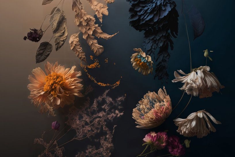 Contemporary &quot;floating flowers&quot; by Carla Van Iersel