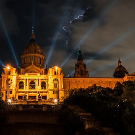 Nationaal Paleis Montjuïc - Barcelona van domiphotography