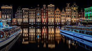 Amsterdam le soir