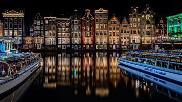 Amsterdam in de avond