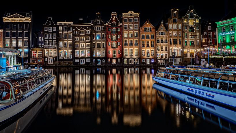 Amsterdam am Abend von Marco Knies
