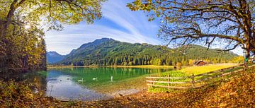 De Jägersee in Kleinarl van Christa Kramer