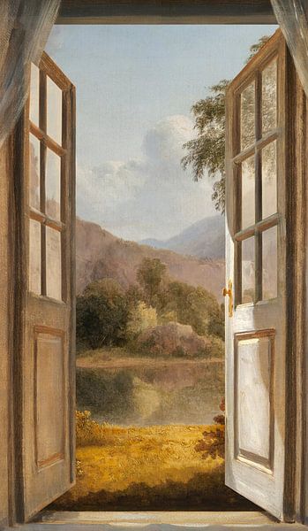 The Mountain View van Marja van den Hurk