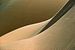 Gros plan sur une dune de sable. Le désert du Sahara. sur Frans Lemmens