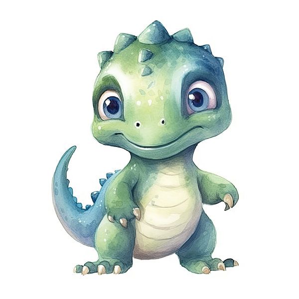 Chambre de bébé Dino par Imagine