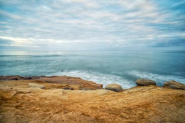 Bemiddeling aan de rand van de zee van Joseph S Giacalone Photography