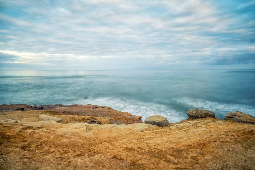 A Mediation On The Edge Of The Sea by Joseph S Giacalone Photography