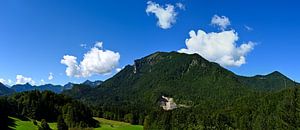 Hochplatte Alpes de Chiemgau