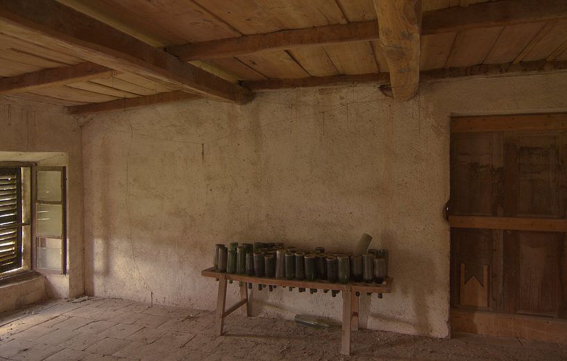 The last wine somewhere in the attic by On Your Wall
