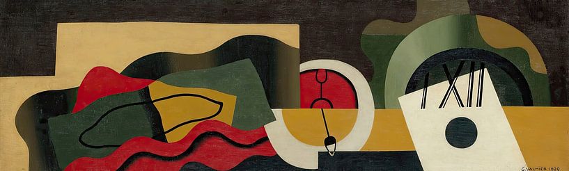 The Time (1929) by Georges Valmier by Peter Balan