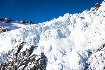 Glacier Fox : la glace vivante de la Nouvelle-Zélande sur Ken Tempelers