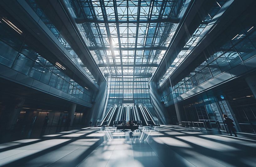 Architectuur van fernlichtsicht