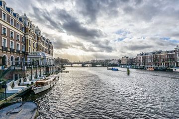 The Amstel towards the south. by Don Fonzarelli