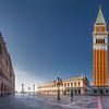 Venedig mit Campanile am Markusplatz von Voss Fine Art Fotografie
