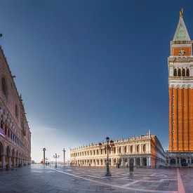 Venise avec le Campanile de la place Saint-Marc sur Voss Fine Art Fotografie
