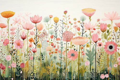 Fieldflowers by Bert Nijholt