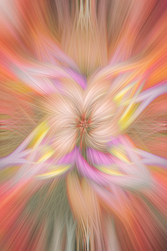 Kleurrijke twirl effect met mooi lijnenspel