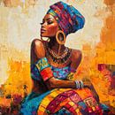Krachtige elegantie in kleuren van Poster Art Shop thumbnail