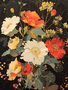 Japanse Bloemen van Gypsy Galleria