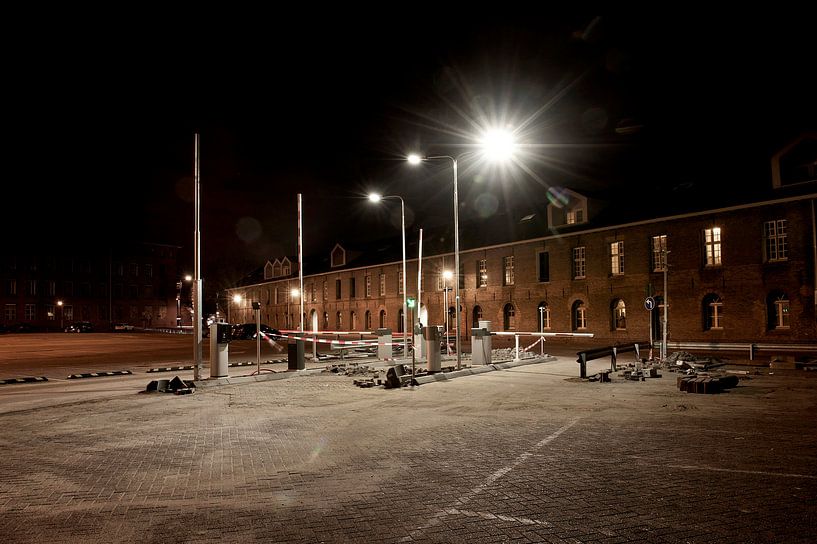 Stadslandschap by Edwin Wiekens