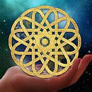 Sternensymbol mit keltischer heiliger Geometrie von ADLER & Co / Caj Kessler Miniaturansicht