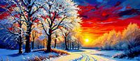Arbres d'hiver