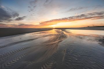 Strandlijnen van Fotografie door Geert-Jan