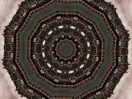 row around a clock sur Ryszard Tychawski