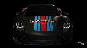 Porsche 918 Spyder by aRi F. Huber