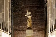 Das Widerstandsdenkmal auf dem Domplein in Utrecht von Donker Utrecht Miniaturansicht