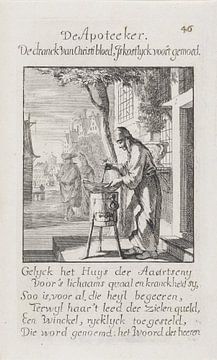 Jan Luyken, Apotheker, 1694