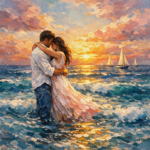 Enveloped in the Golden Tide