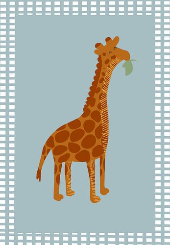 Eating giraffe by Merel Post