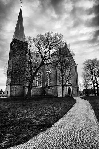 Grote Kerk Harlingen sur Nils Bakker