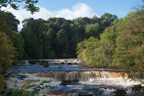 Aysgarth falls Yorkshire