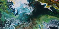 Abstract multicolor van Rob Hendriks thumbnail