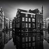 Amsterdam Canal Mirrors van Marco Maljaars