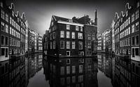 Amsterdam Canal Mirrors van Marco Maljaars thumbnail