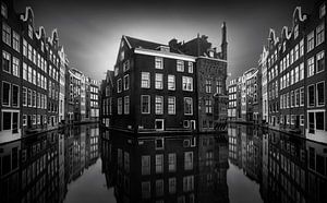 Amsterdam Canal Mirrors sur Marco Maljaars
