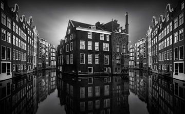Amsterdam Canal Mirrors
