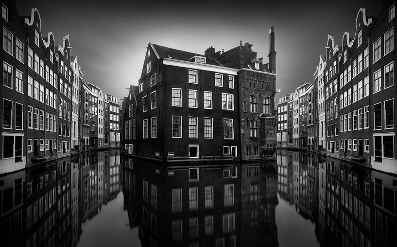 Amsterdam Canal Mirrors van Marco Maljaars