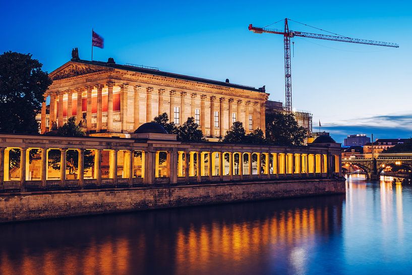 Berlin – Museum Island / Alte Nationalgalerie by Alexander Voss