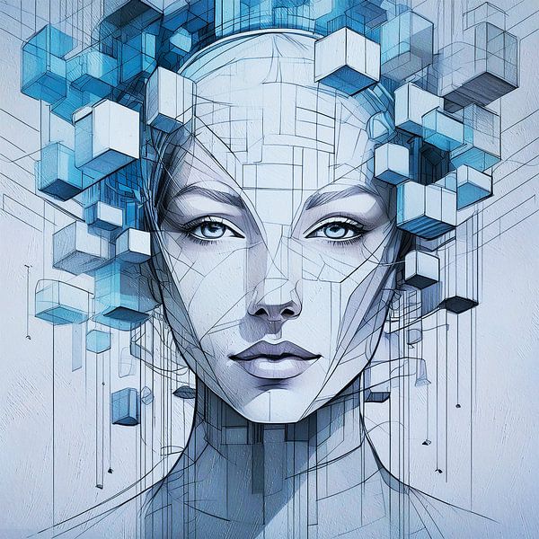 Universum der Frauen 01 von Fernando Vieira