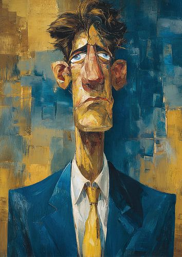 Männliches Porträt